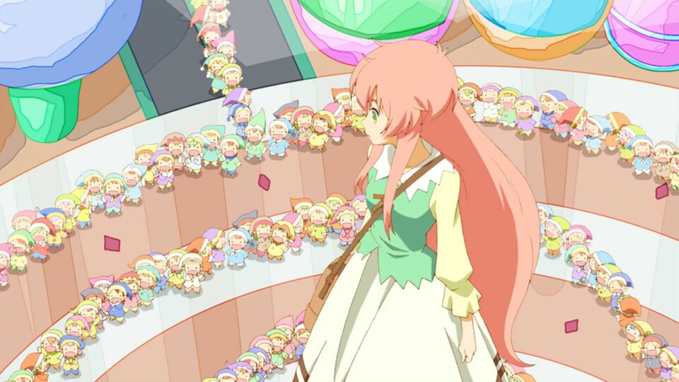 人類は衰退しました 第10話 「妖精さんたちの、ちきゅう」